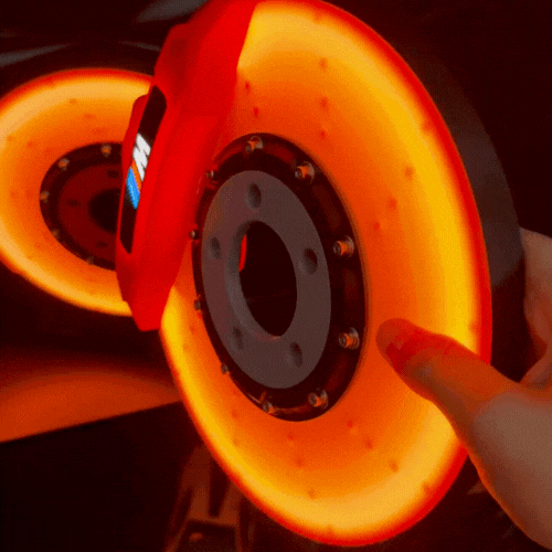 Brake Disc LED Lamp